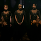 The Weird Sisters attending a Satanic ritual.